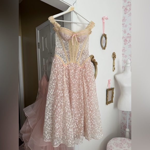 Lace Corset Dress The Glass Candy Corset Dress - Picture 2 of 5